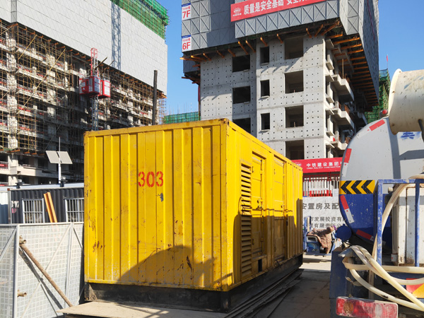 阜阳发电机租赁