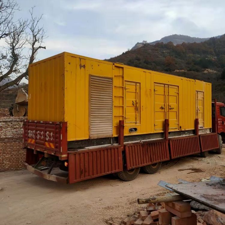 阜阳出租柴油发电机